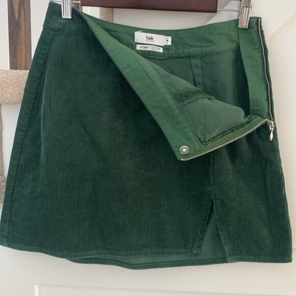 Corduroy Mini Skirt by Twik Size M - Picture 3 of 10